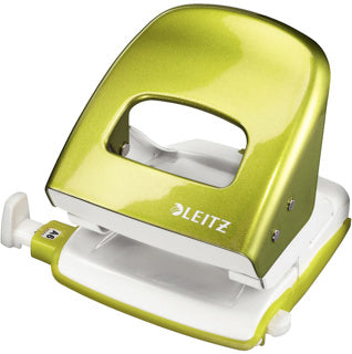 LEITZ Locher 5008 New NeXXt WOW für 30 Blatt metallic grün