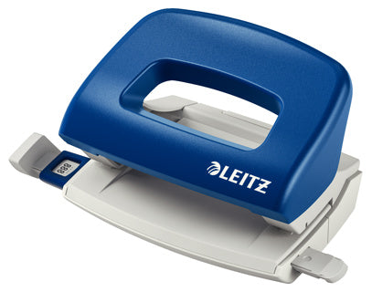 LEITZ Mini-Locher New NeXXt 5058 10 Blatt blau