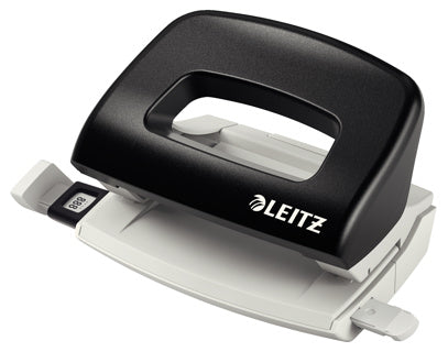 LEITZ Mini-Locher New NeXXt 5058 10 Blatt schwarz