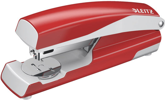 LEITZ Hefter 5502 New NeXXt 30 Blatt aus Metall rot
