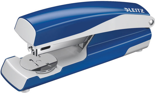 LEITZ Hefter 5502 New NeXXt 30 Blatt aus Metall blau
