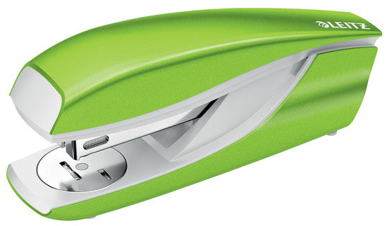 LEITZ Hefter 5502 New NeXXt WOW 30 Blatt aus Metall grün