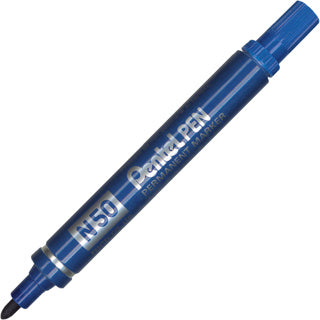 PENTEL Permanentmarker N50 2 mm blau