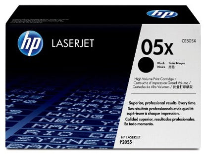 HP Toner Nr. 05X 6.500 Seiten schwarz