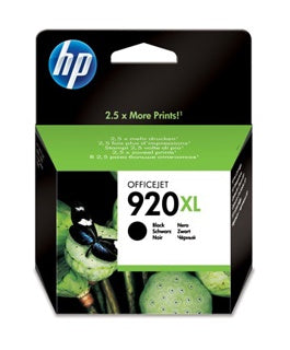HP Tintenpatrone Nr. 920XL 49ml schwarz