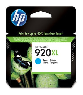 HP Tintenpatrone Nr. 920XL 6ml cyan