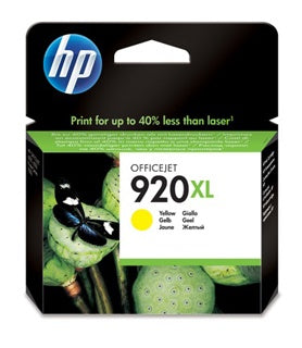 HP Tintenpatrone Nr. 920XL 6ml gelb