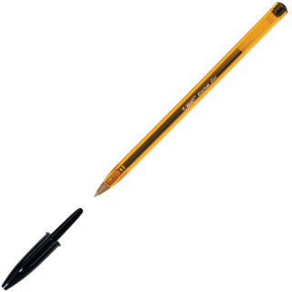 BIC Kugelschreiber Cristal Original 0.3 mm (F) schwarz