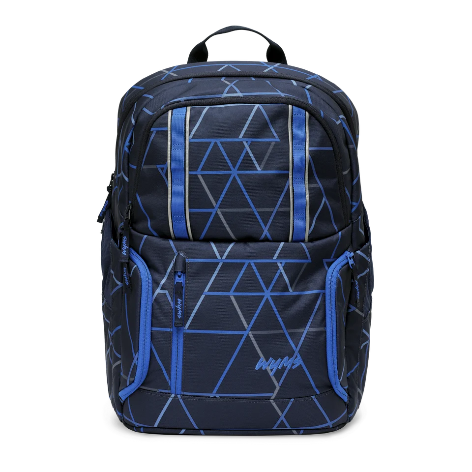 Schulrucksack wyms One Prism Blue