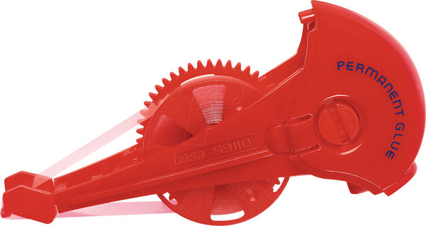 TESA Kleberoller ecoLogo 59110 Nachfüllung permanent 8.4 mm x 14 m rot