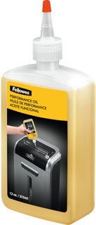 FELLOWES Öl für Aktenvernichter 35250 355 ml transparent