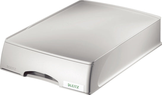 LEITZ Briefkorb-Schublade 5210 Plus A4 grau