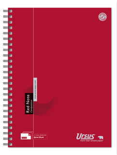URSUS Kollegeblock Red Note A4 80 Blatt kariert