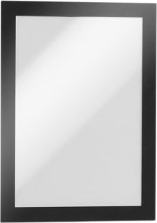 DURABLE Info-Rahmen DURAFRAME® 2 Stück A5 selbstklebend 236 x 176 mm schwarz
