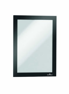 DURABLE Info-Rahmen DURAFRAME® 2 Stück A4 selbstklebend 236 x 323 mm schwarz