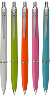 BALLOGRAF Kugelschreiber Epoca P Ballpoint M farbig sortiert