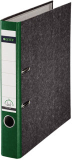 LEITZ Ordner 1050 180° A4 5.2 cm schmal grün