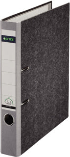 LEITZ Ordner 1080 180° A4 8 cm breit grau
