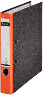 LEITZ Ordner 1080 180° A4 8 cm breit orange