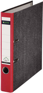 LEITZ Ordner 1080 180° A4 8 cm breit rot