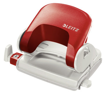 LEITZ Locher für 16 Blatt rot