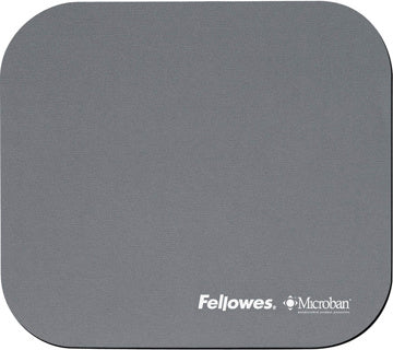 FELLOWES Mauspad mit Microbanschutz silber