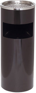 ALCO Standascher 2940 rund Ø 25 cm schwarz