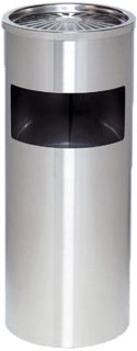 ALCO Standascher 2940 rund Ø 25 cm silber