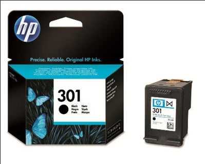 HP Tintenpatrone Nr. 301 3ml schwarz