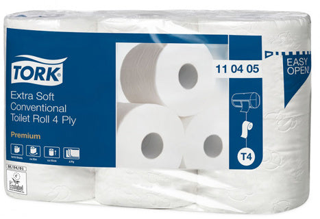 TORK Toilettenpapier 4-lagig 150 Blatt 7 x 6 Rollen