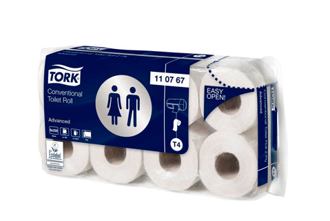 TORK Toilettenpapier 2-lagig 64 Rollen