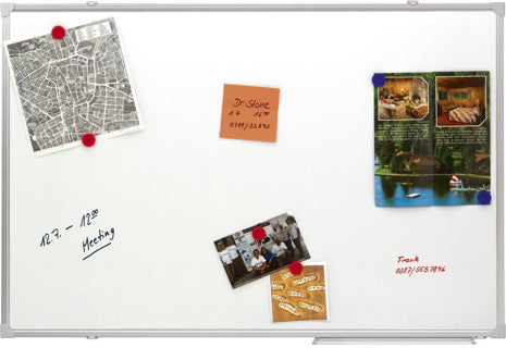 FRANKEN Whiteboardtafel SC3103 X-tra!Line 90 x 120 cm weiß