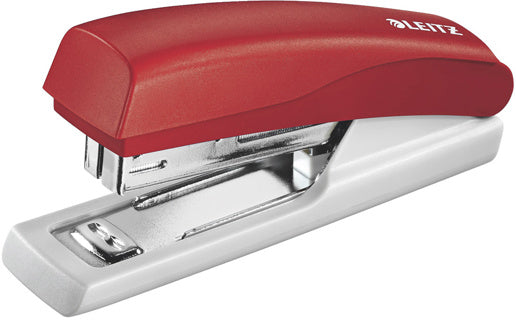 LEITZ Mini-Hefter 5517 New NeXXt für 10 Blatt rot