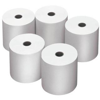 MÜROLL Additionsrolle 10 Rollen 74/70/12 mm 45 lfm 60 g/m² weiß