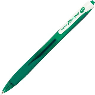 PILOT Kugelschreiber 2047 BEGREEN Rex Grip 0.4 mm grün