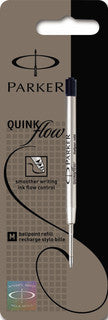 PARKER Kugelschreibermine Quinkflow M 0.6 mm schwarz