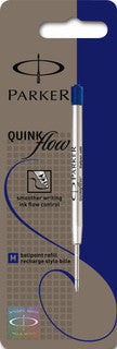 PARKER Kugelschreibermine Quinkflow M 0.6 mm blau