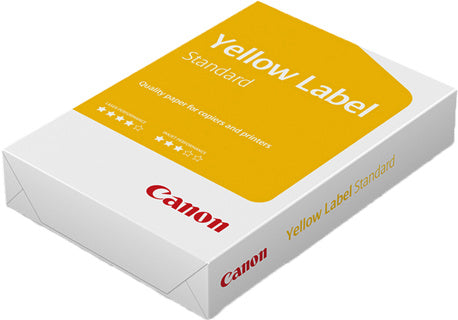 CANON Kopierpapier Yellow Label Print 500 Blatt A4 80 g/m² weiß