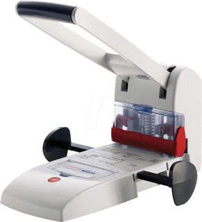 NOVUS Kraftlocher B2200 für 200 Blatt lichtgrau