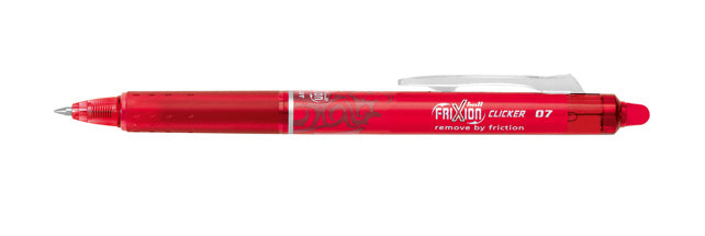 PILOT Tintenroller 2270 Frixion Clicker 0.4 mm rot
