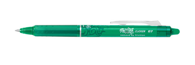PILOT Tintenroller 2270 Frixion Clicker 0.4 mm grün