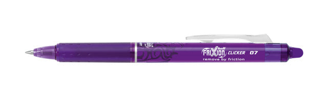 PILOT Tintenroller 2270 Frixion Clicker 0.4 mm violett