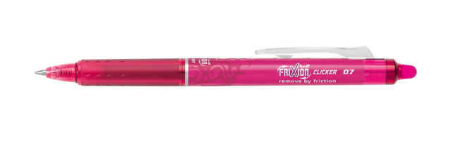 PILOT Tintenroller 2270 Frixion Clicker 0.4 mm pink