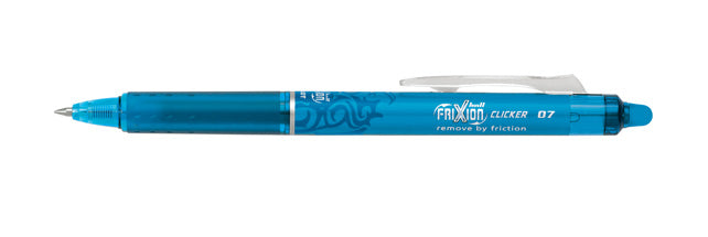 PILOT Tintenroller 2270 Frixion Clicker 0.4 mm hellblau