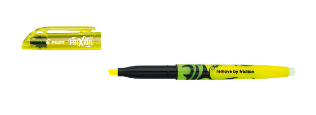 PILOT Leuchtstift 4136 Frixion Light 3.8 mm gelb