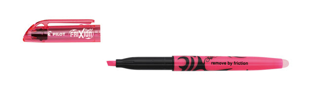 PILOT Leuchtstift 4136 Frixion Light 3.8 mm pink