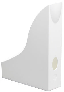 DURABLE Stehsammler 1701711 BASIC A4 mit Griffloch Kunststoff 70 x 229 x 303 mm weiß