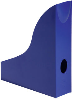 DURABLE Stehsammler 1701711 BASIC A4 mit Griffloch Kunststoff 70 x 229 x 303 mm blau