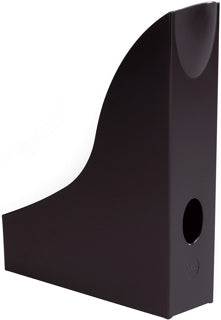 DURABLE Stehsammler 1701711 BASIC A4 mit Griffloch Kunststoff 70 x 229 x 303 mm schwarz