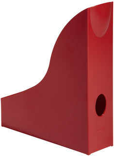 DURABLE Stehsammler 1701711 BASIC A4 mit Griffloch Kunststoff 70 x 229 x 303 mm rot